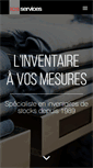 Mobile Screenshot of ics-services.fr